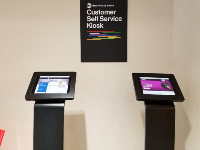 MTA opens new 'customer service centers,' expanded successor to the token booth 2