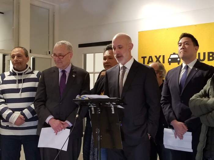 New 'clubhouse' for cabbies opens in Chelsea as major medallion lender seeks to give back 8 Andrew Milgram of Marblegate Asset Management, the largest medallion lender and the clubhouse's funder