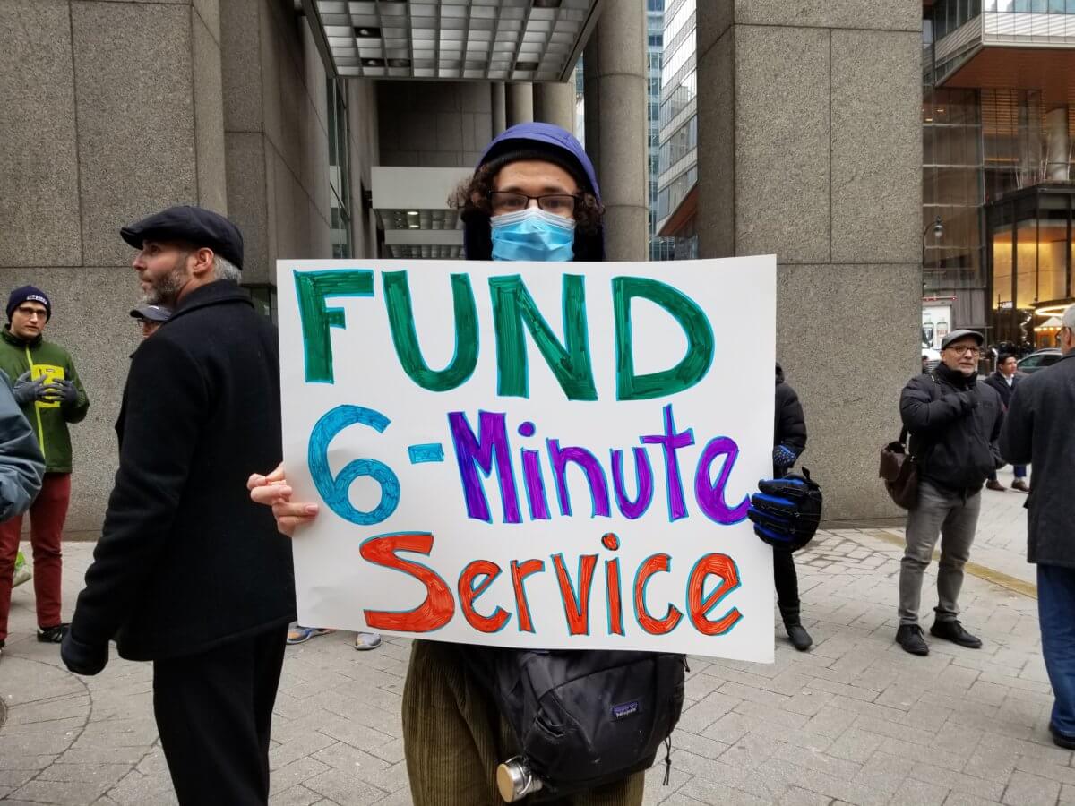 Advocates, labor urge Hochul to bulk up MTA budget, expand service