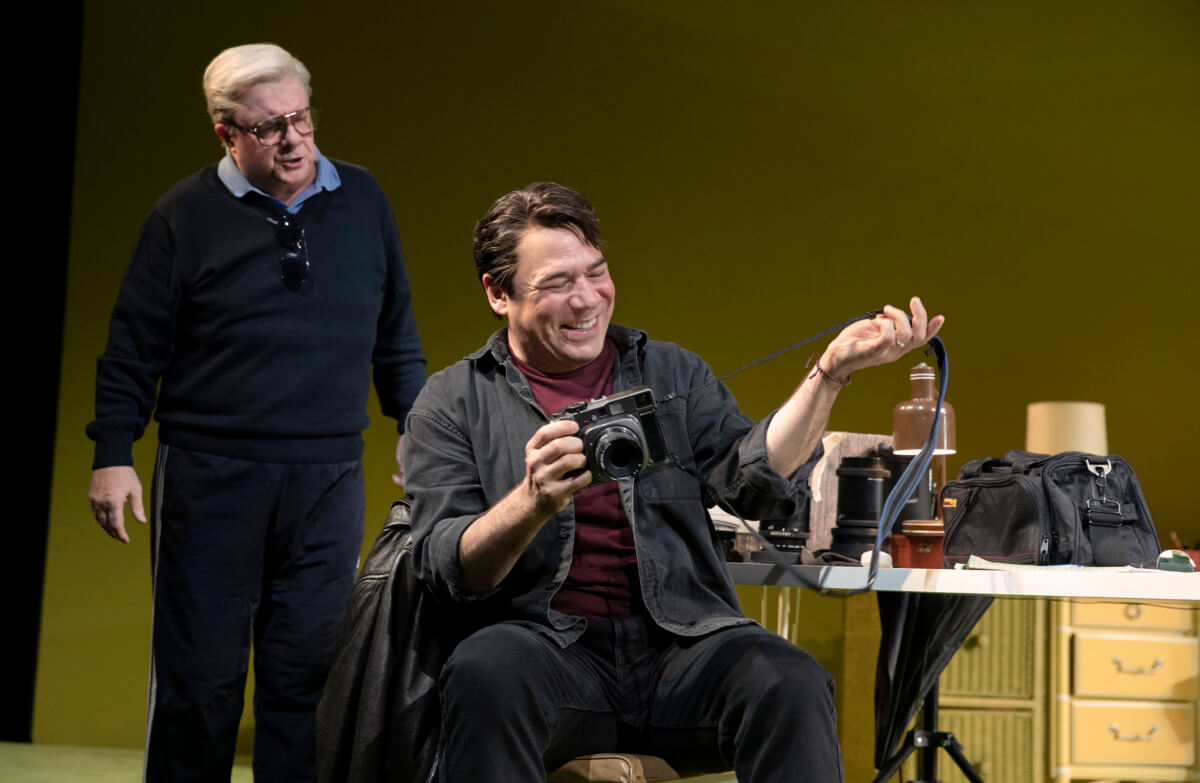 amBroadway | Nathan Lane plays Willy Loman, but in ‘Pictures from Home,’ not ‘Death of a Salesman’ 2