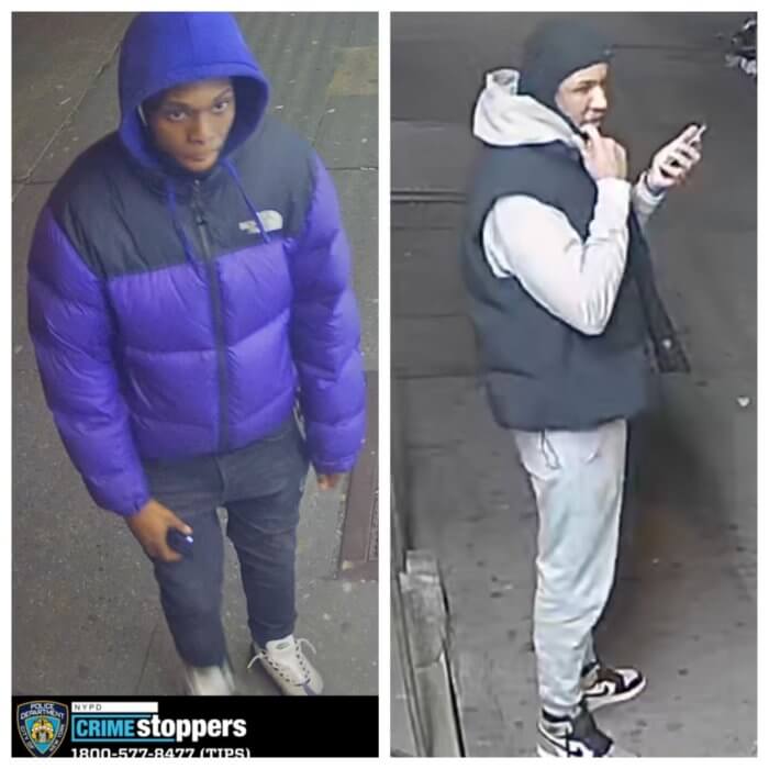 East Harlem shooting suspects