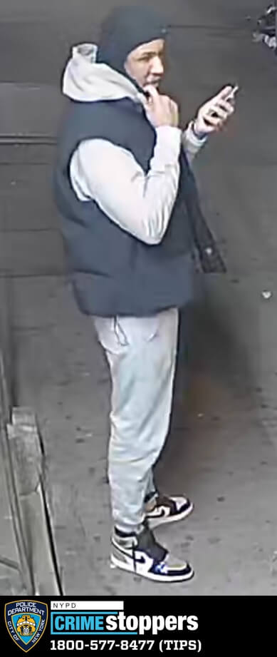 East Harlem shooting suspect