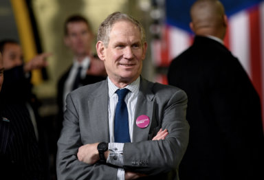 MTA Chair and CEO Janno Lieber