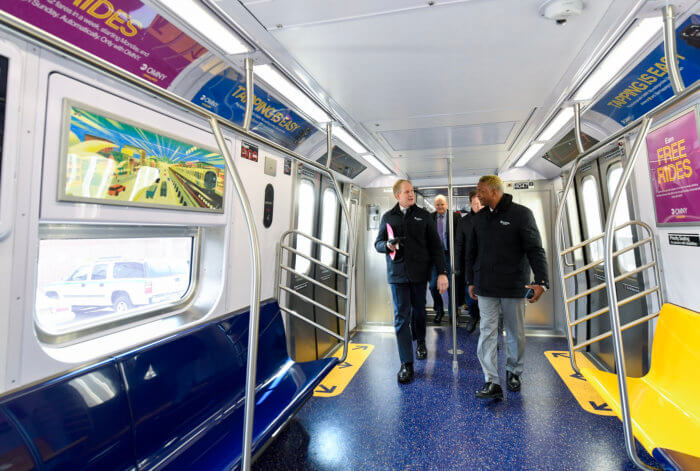 Commute of the Future: MTA will onboard brand new R211 subway cars into passenger service this year 4