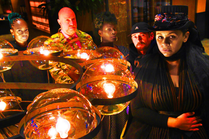 Helixx C. Armageddon with her crew