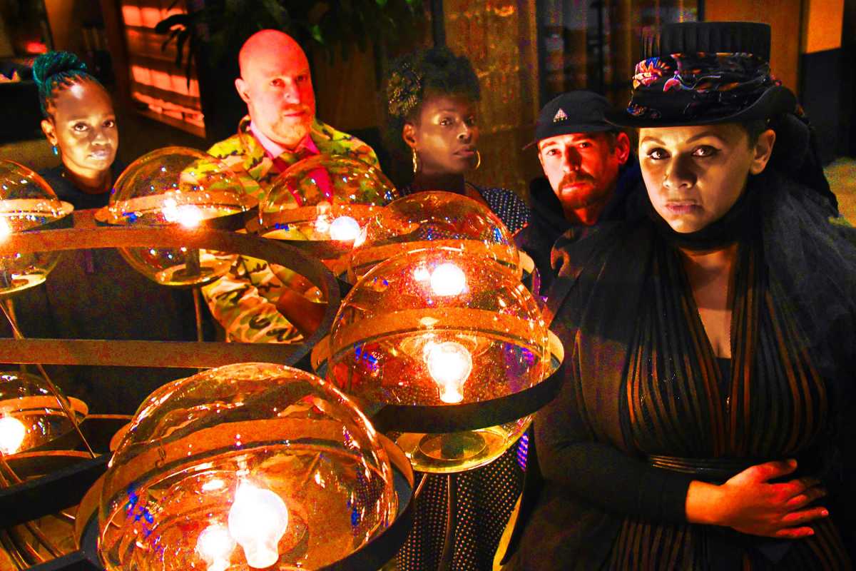 Helixx C. Armageddon with her crew
