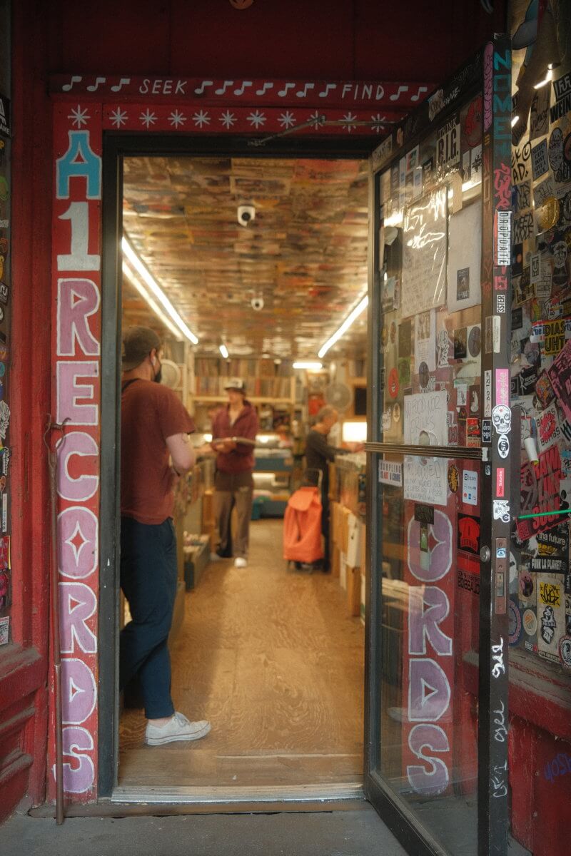 Nonetheless spinning: NYC music-lovers preserve coming again to vinyl data, each previous and new
