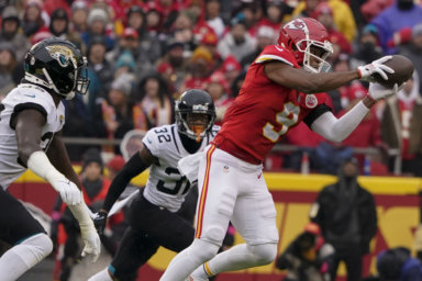 JuJu Smith-Schuster could be a Giants offseason target