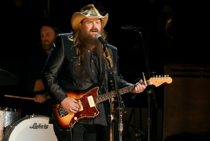 Chris Stapleton will sing the National Anthem at the Super Bowl