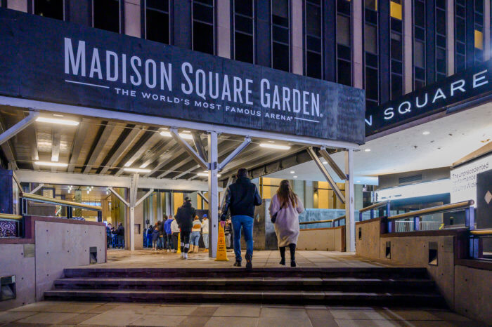 MSG could be for sale