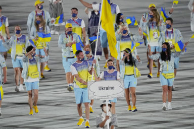Ukraine and Russian ban of 2024 Olympics