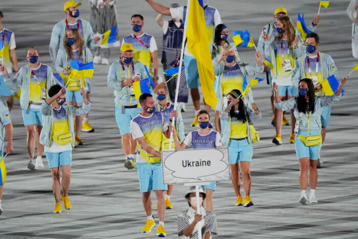 Ukraine and Russian ban of 2024 Olympics