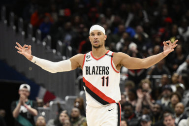 Josh Hart is now on the Knicks