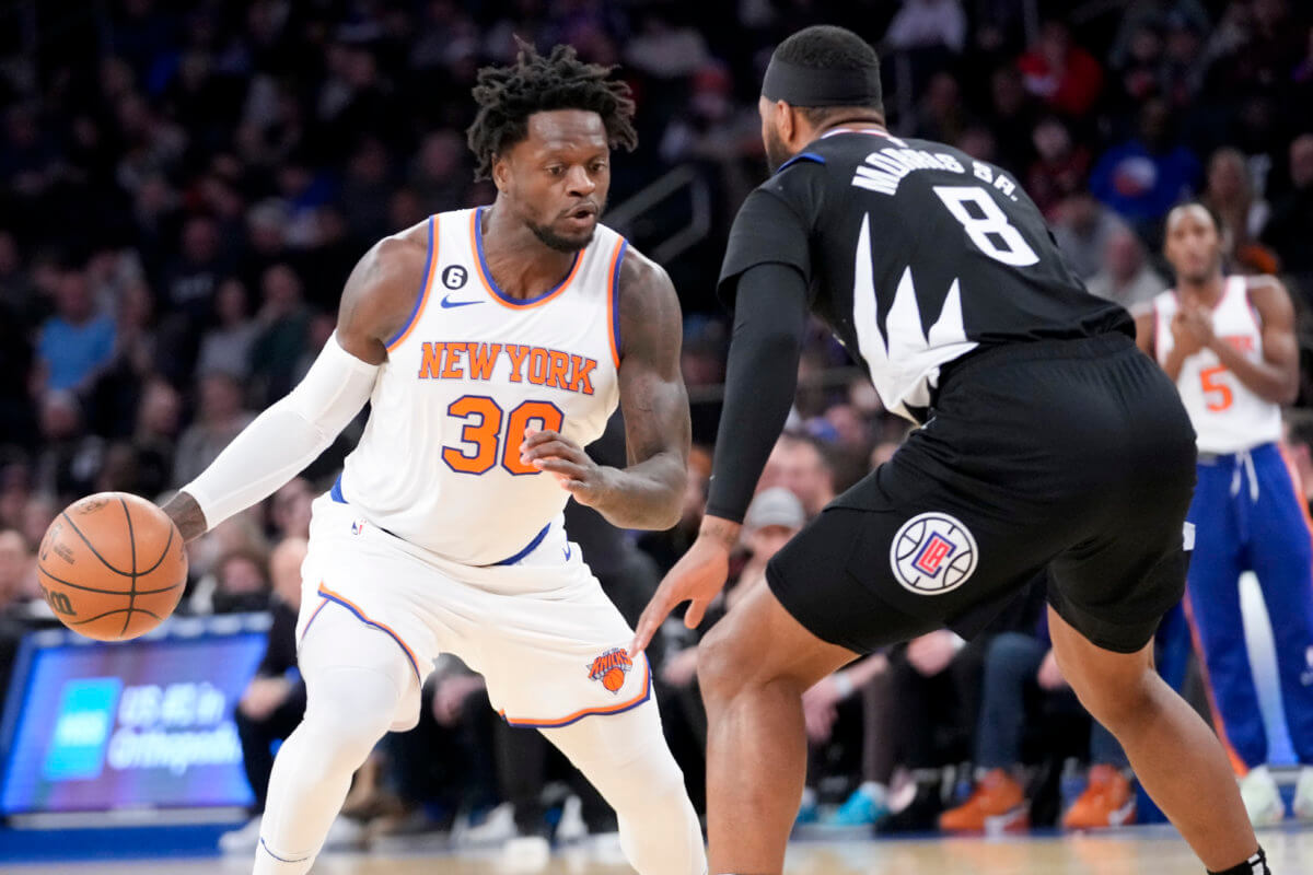 Julius Randle Knicks