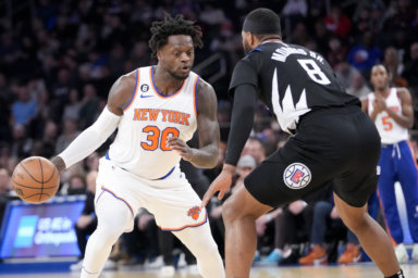Julius Randle Knicks