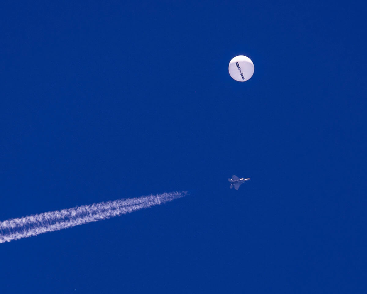 Balloon bickering over Biden's actions, China's intentions 2