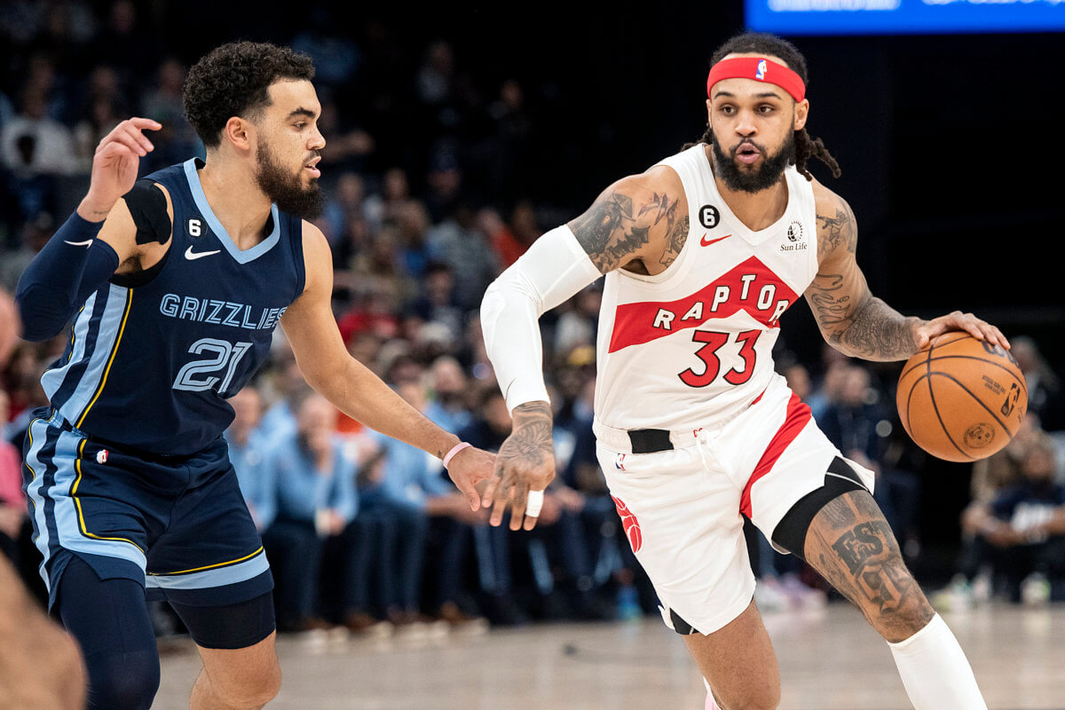 Gary Trent Jr. is a possible Knicks trade target