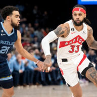 Gary Trent Jr. is a possible Knicks trade target