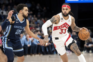 Gary Trent Jr. is a possible Knicks trade target