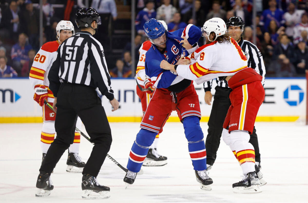 Rangers get major impact from Jacob Trouba