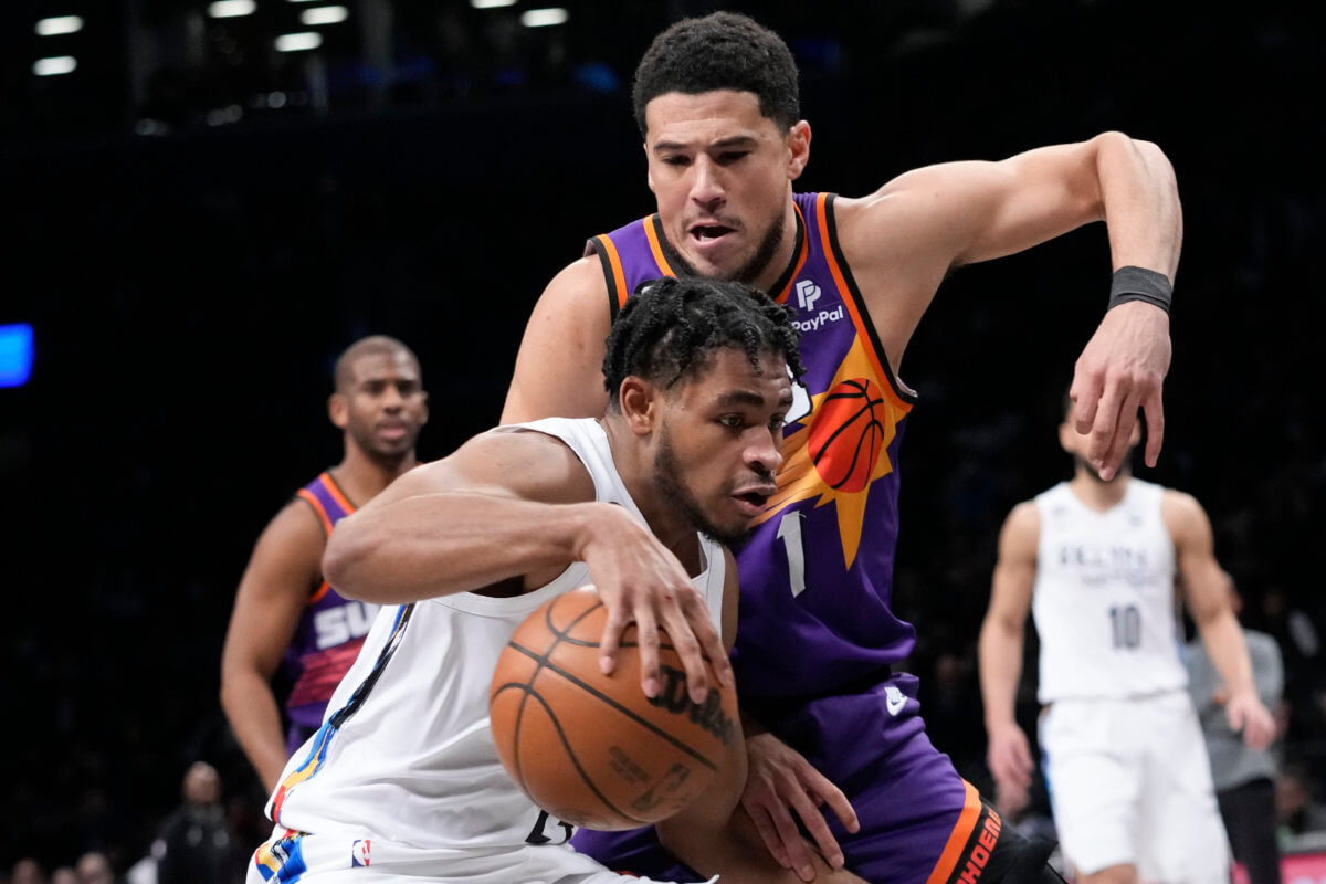Nets Cam Thomas