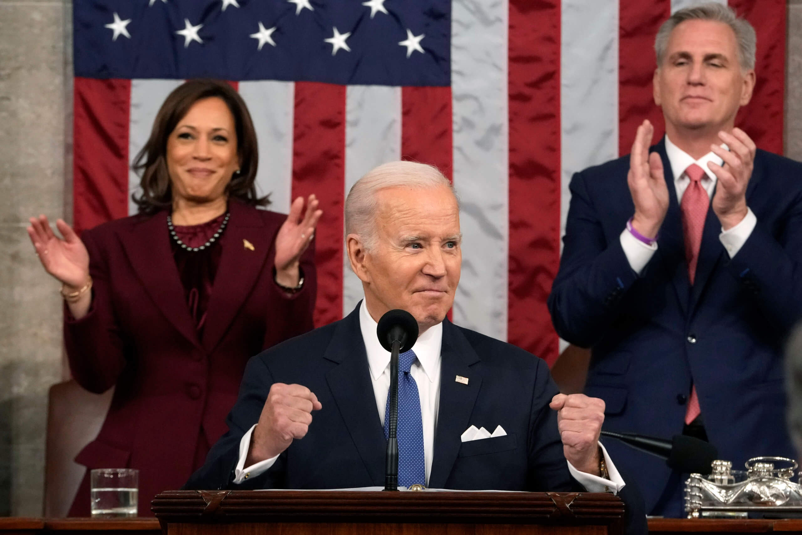 Adams lauds Biden's call for GOP-controlled Congress to enact immigration reform during State of the Union 2