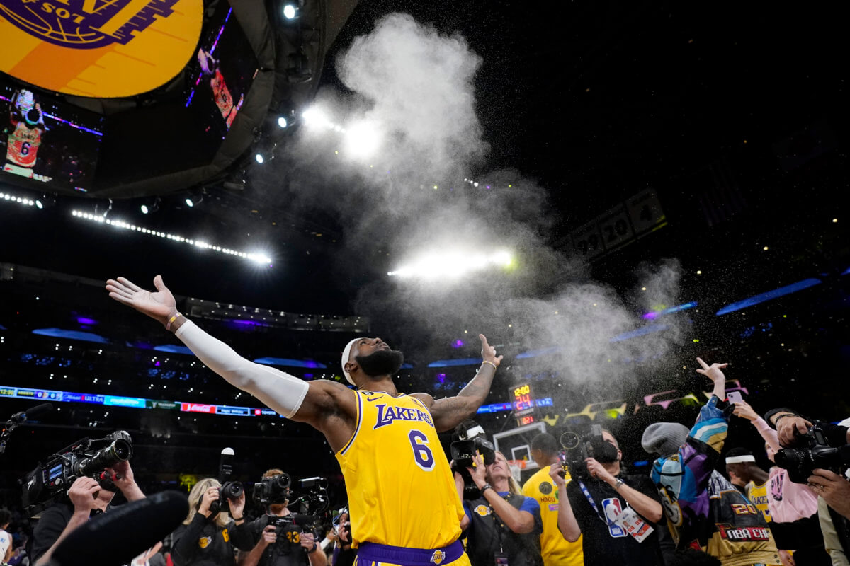 LeBron James Lakers