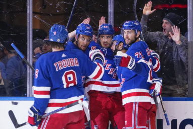 Rangers head to Canada for road swing