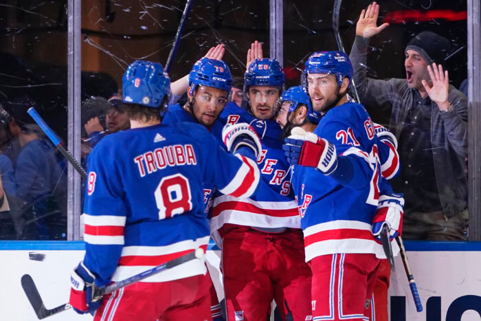 Rangers head to Canada for road swing