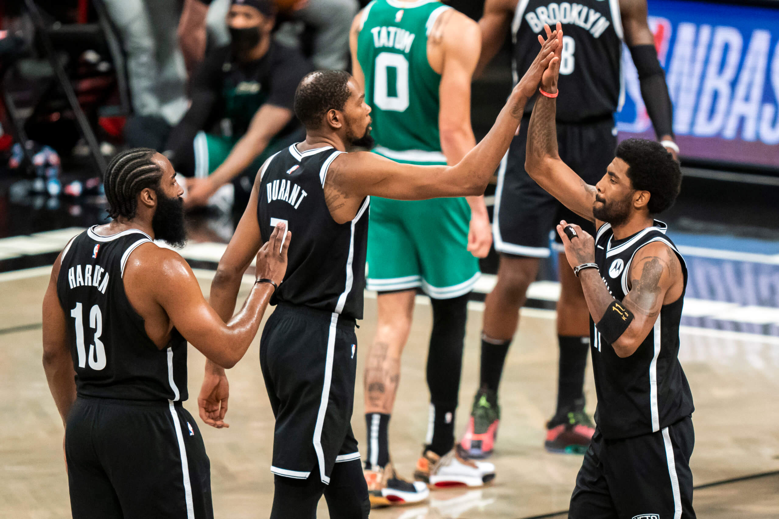 James Harden says his piece on time with drama filled Nets 3 James Harden Nets