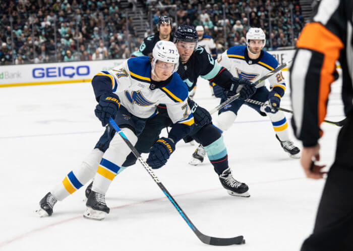 Niko Mikkola and Kaapo Kakko reunite for Rangers