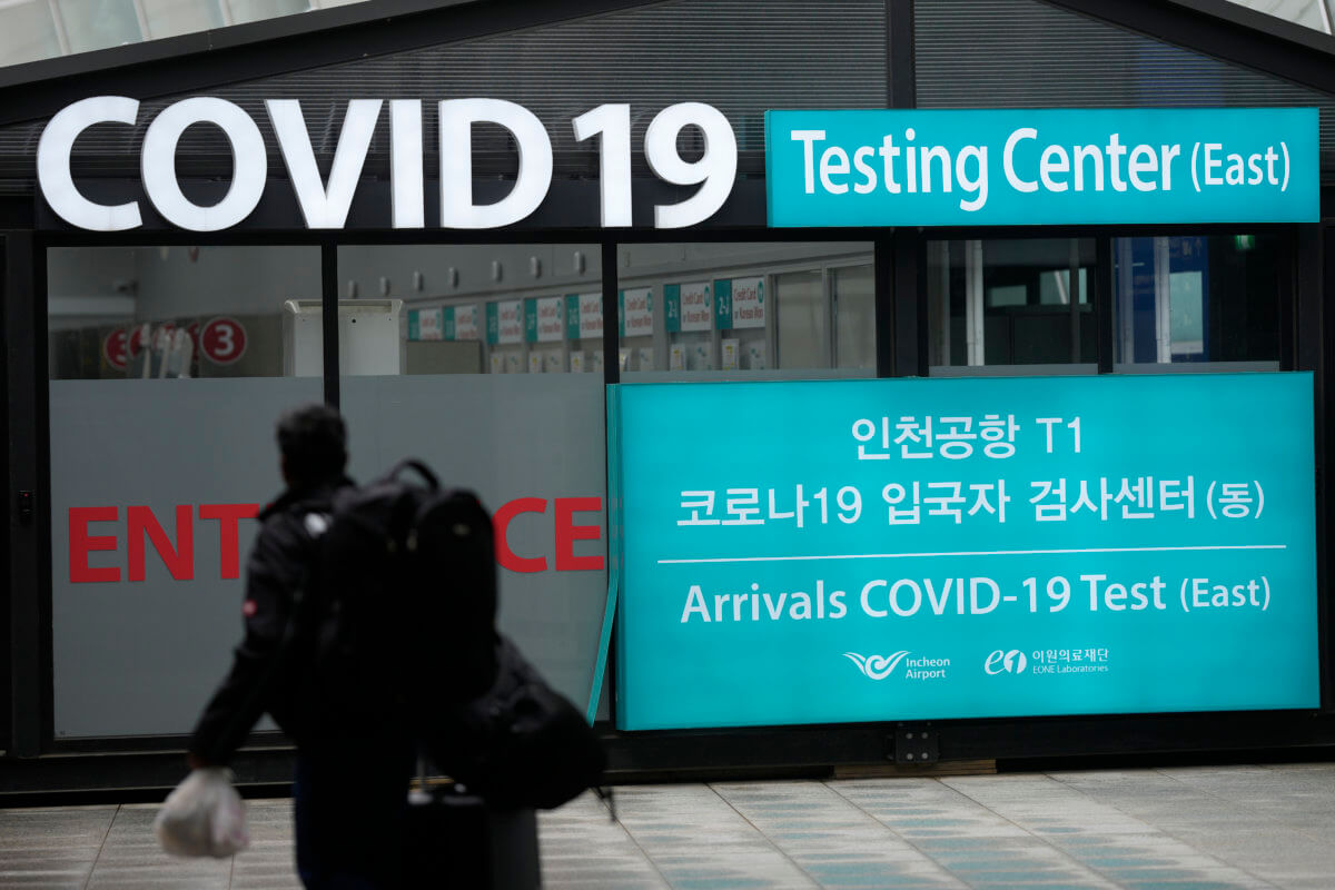 Virus Outbreak South Korea