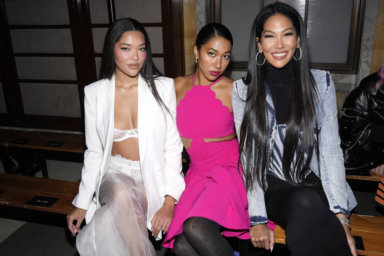 Prabal Gurung show at New York Fashion Week