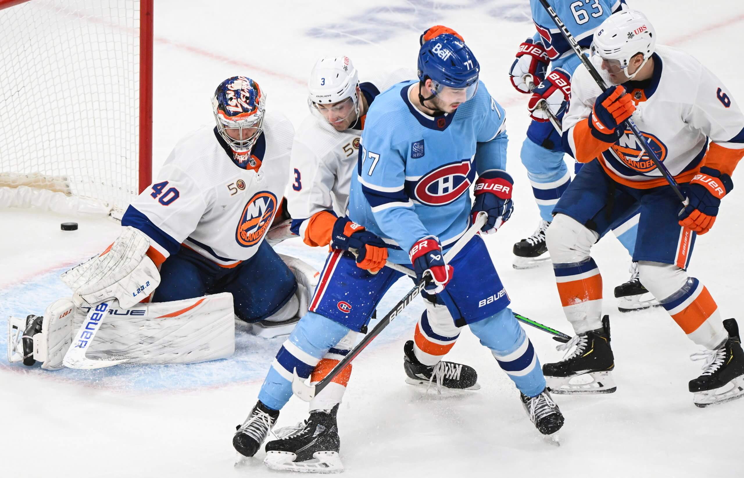 Islanders not communicating enough amidst defensive struggles: 'They're the ones that have to do it' 3 Islanders Canadiens