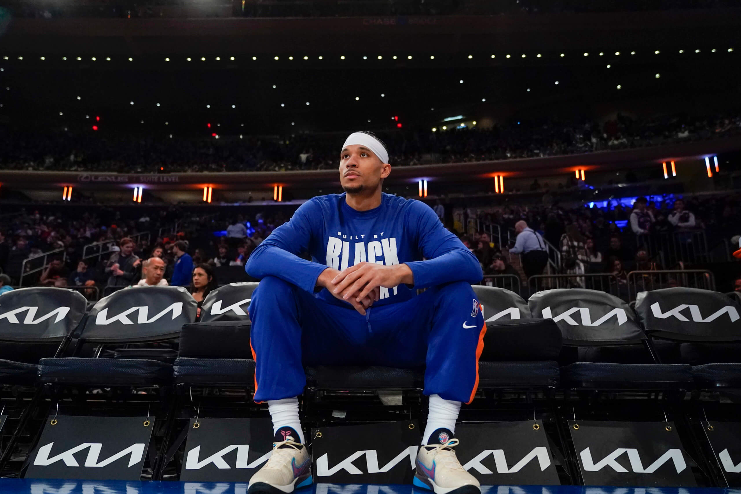 Josh Hart contract extension: Spark-plug swingman, Knicks agree to 4-year, $81 million deal 2 Josh Hart Knicks