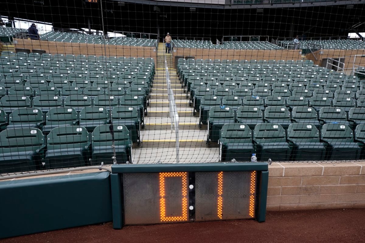 The new MLB pitch clock