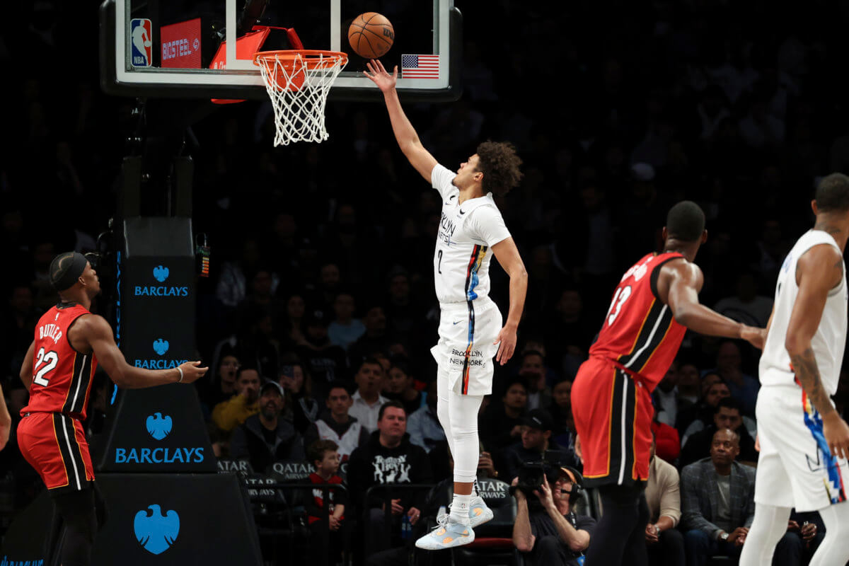 Cameron Johnson and the Nets take on the Knicks