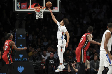 Cameron Johnson and the Nets take on the Knicks