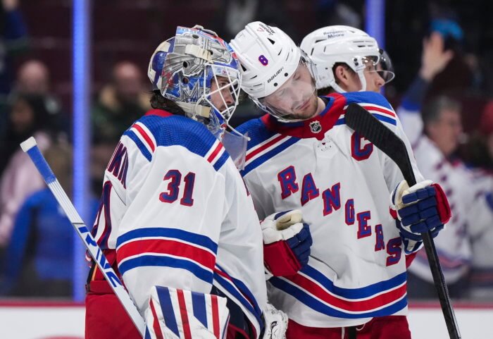 Rangers name Jacob Trouba recipient of Rod Gilbert award