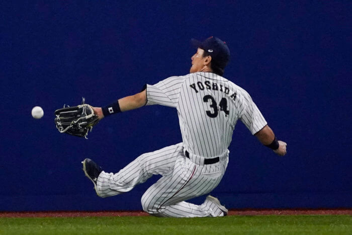 Masataka Yoshia is a contender for AL Rookie of the Year