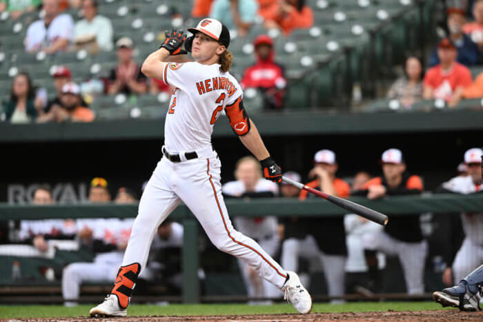 Gunnar Henderson is a favorite for AL Rookie of the Year