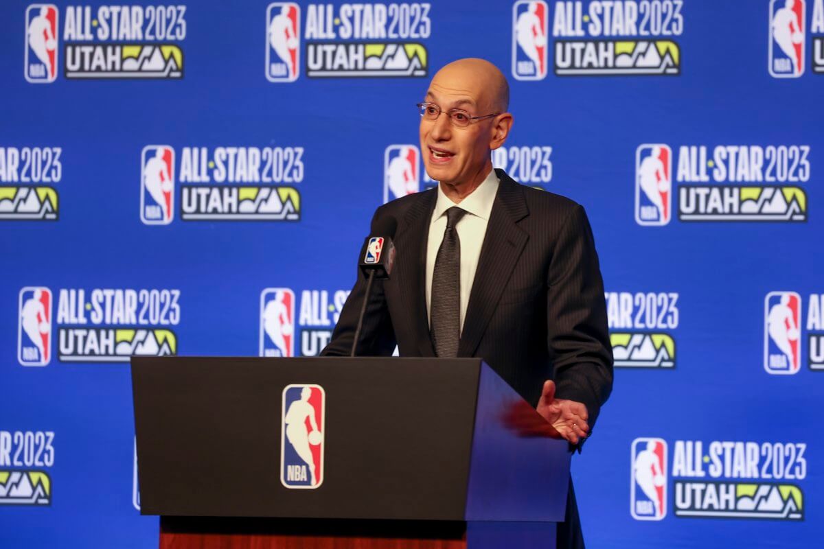 Nets NBA Adam Silver