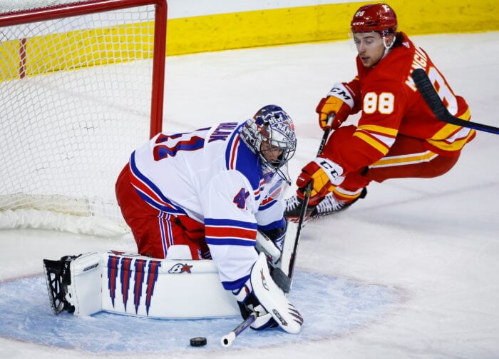 Rangers fall to Flames