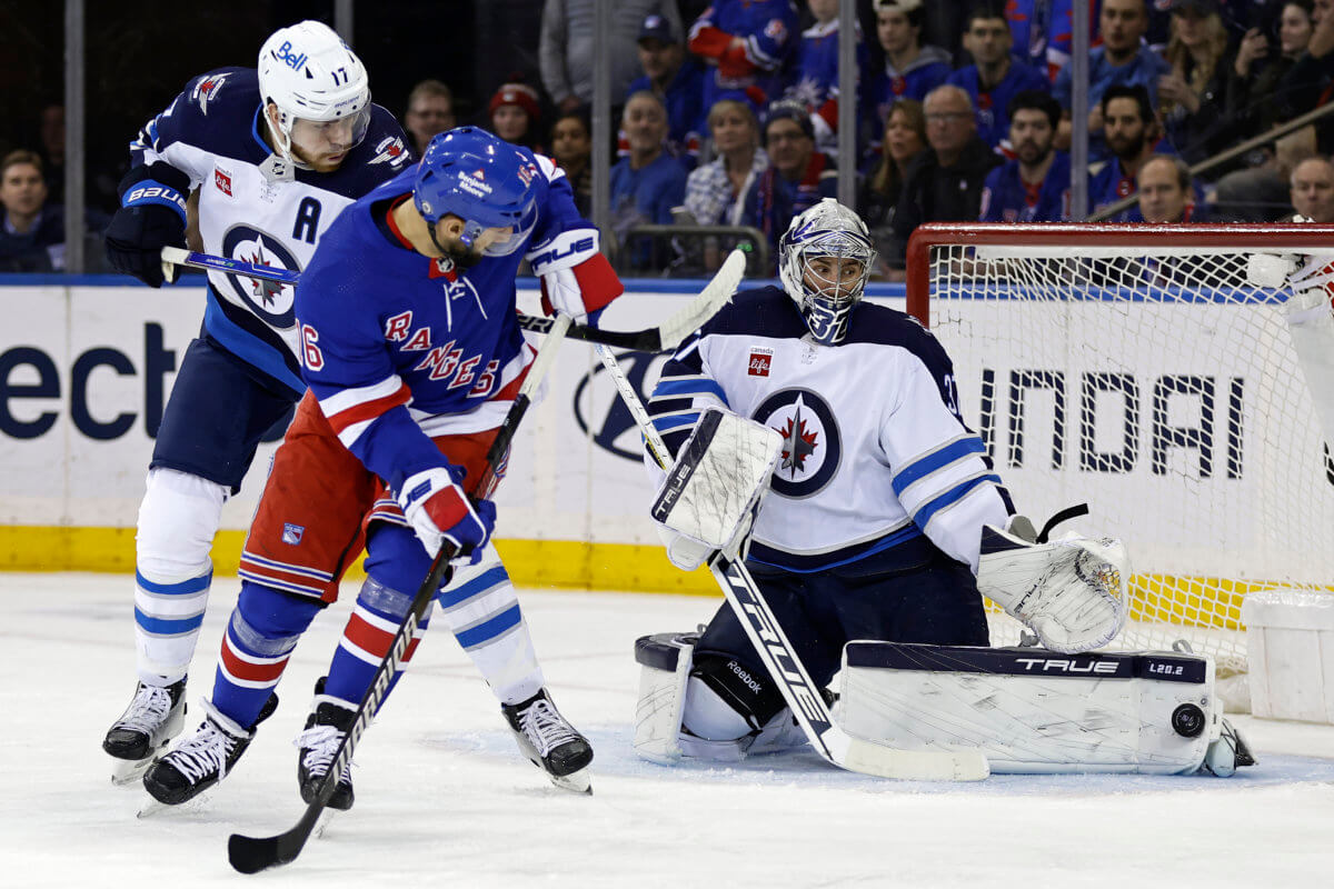 Rangers fall to Winnipeg 4-1