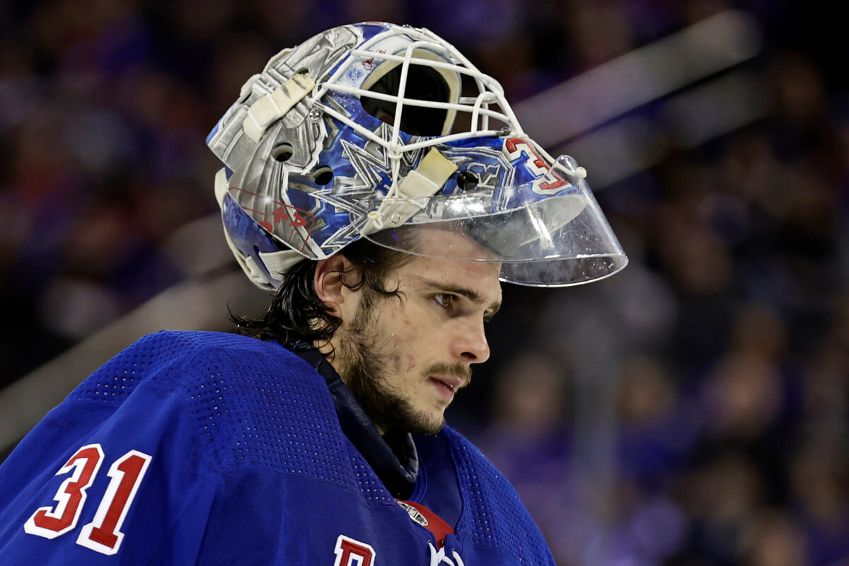 Rangers have had goaltender struggles