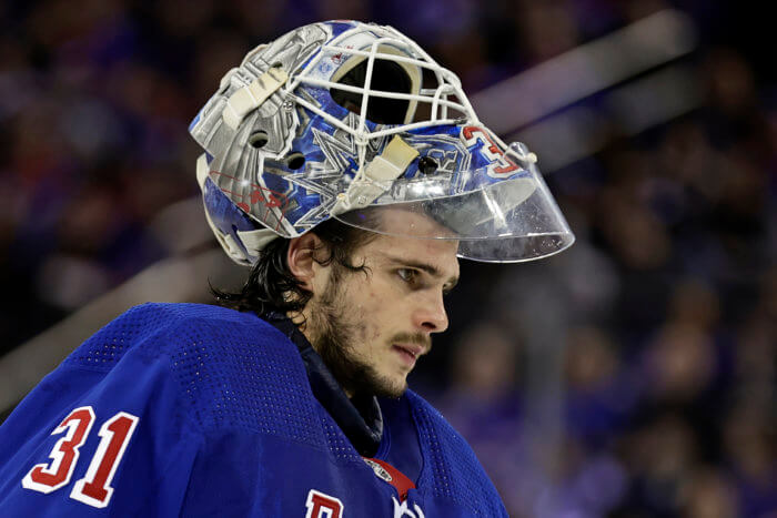 Rangers have had goaltender struggles