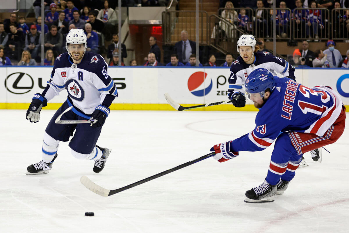 Rangers have options to replace fourth-line