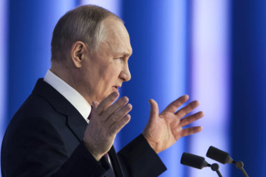 APTOPIX Russia Putin