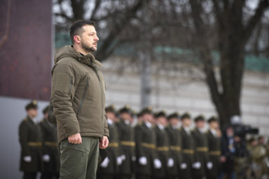 Russia Ukraine War One Year Anniversary