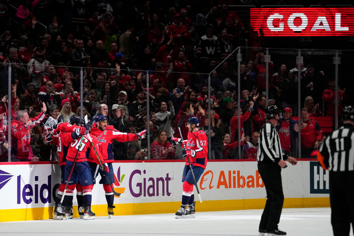 Rangers fall to Washington 6-3